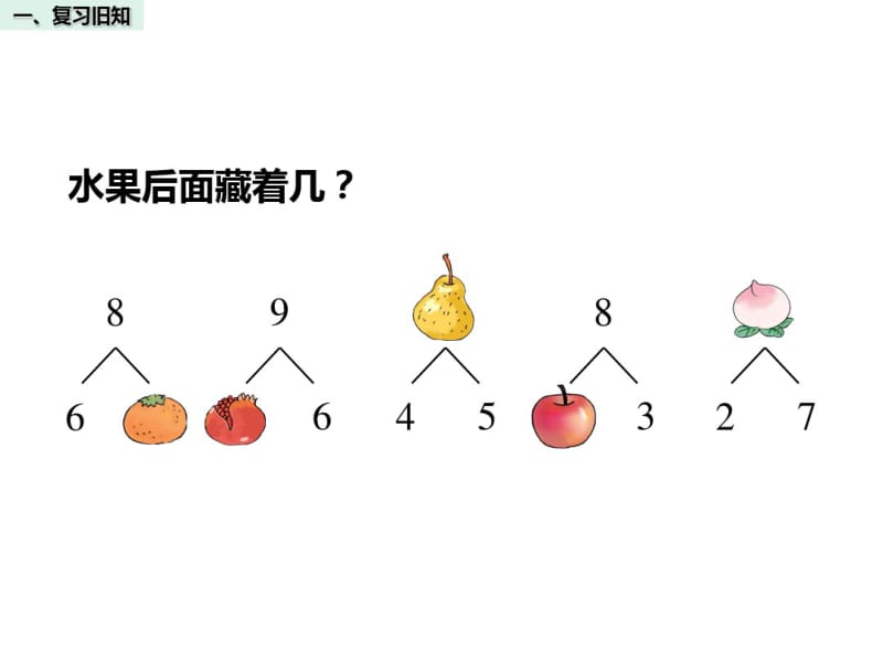 最新人教版数学一年级上册《8、9的加减法》.pdf_第2页