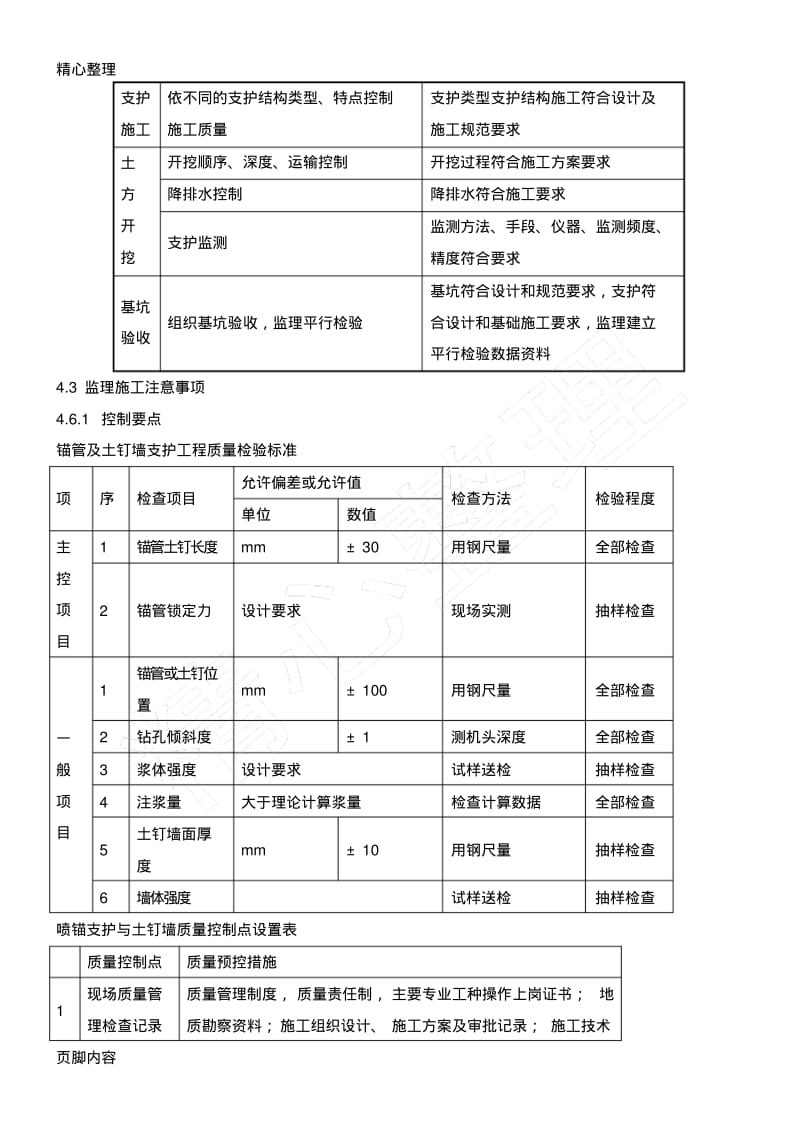 地下室基础技术难点、重点的监理措施.pdf_第3页