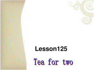 新概念英语第一册lesson125课(共37张).pdf