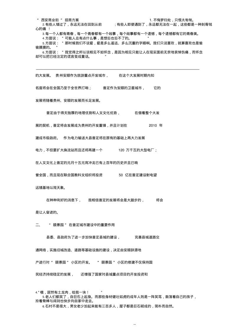 某商业街招商方案.pdf_第2页