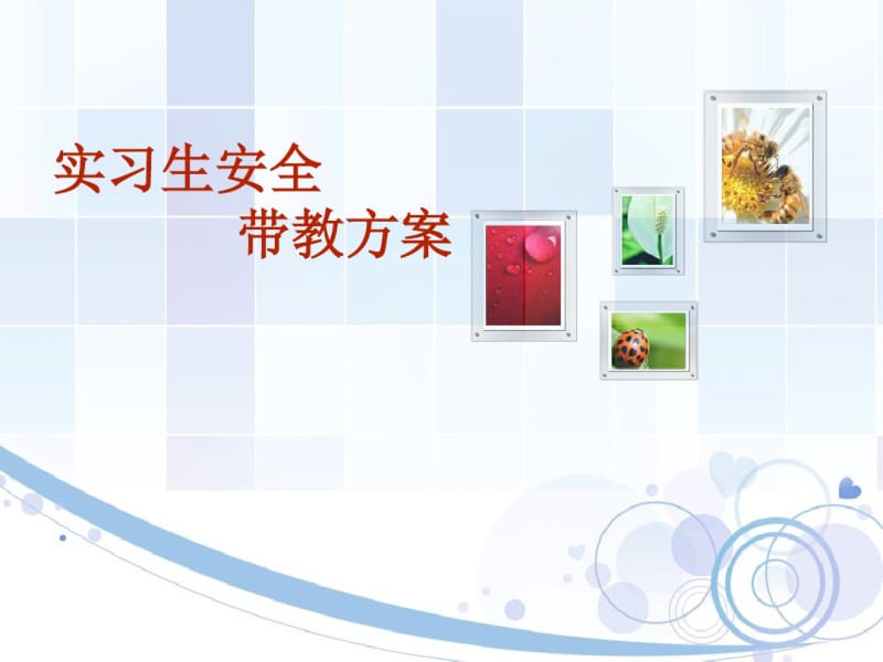 2019实习生安全带教方案.ppt.pdf_第1页