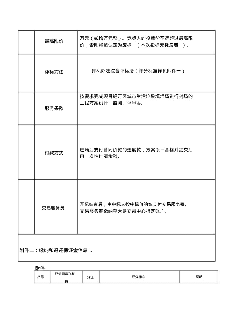 经开区城市生活垃圾填埋场进行封场的实施方案.pdf_第3页