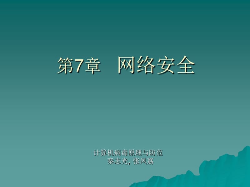 第7章网络安全.pdf_第1页