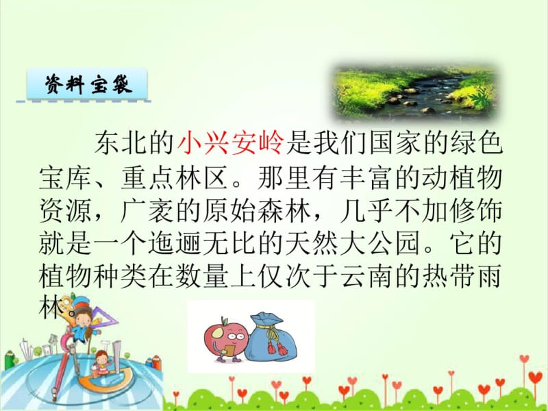 《美丽的小兴安岭》课件.pdf_第2页