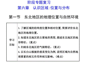 2019年阶段复习10：湘教版八下第六章认识区域：位置与分布.ppt.pdf