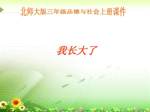 《我长大了》课件.pdf