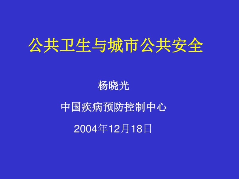 公共卫生与城市公共安全.pdf_第1页