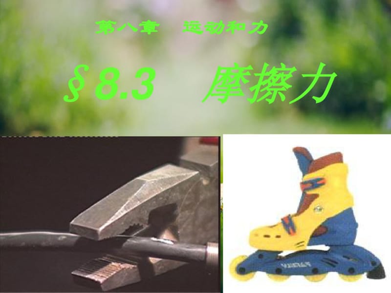 8.3摩擦力.pdf_第1页