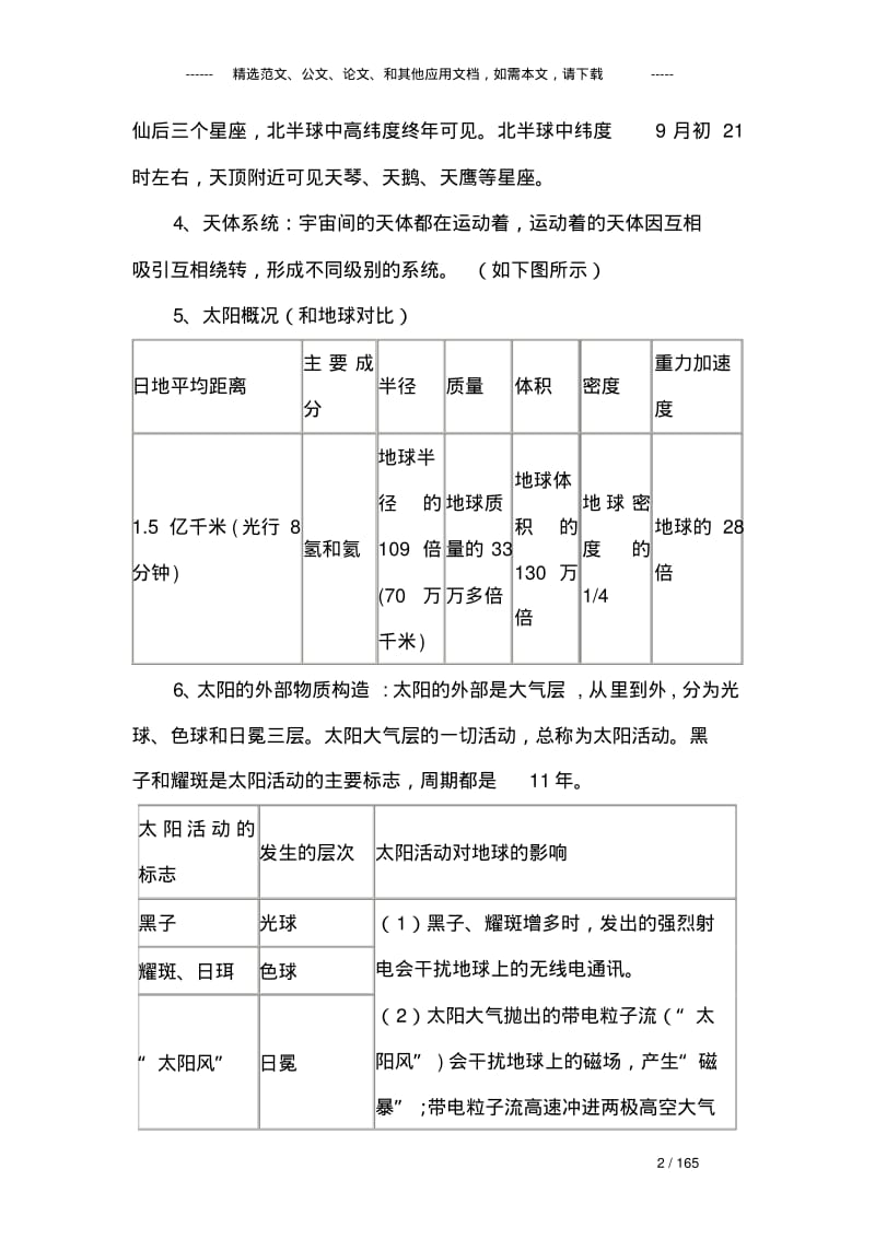 2019年人教版高中地理知识点大全.pdf_第2页