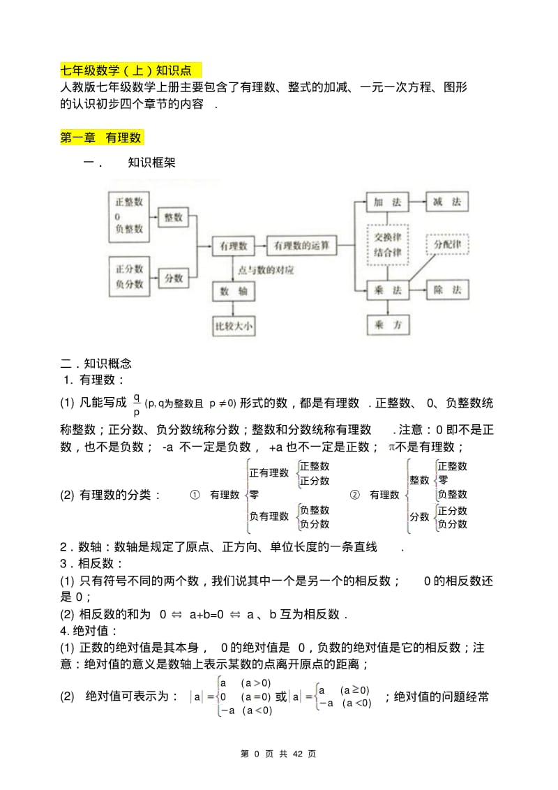 2019中考数学必考知识点总结.pdf_第3页