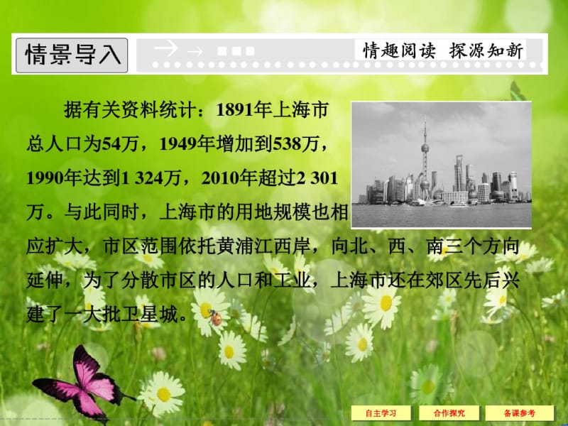 【创新设计】高中地理同步课件：2.2城市化过程与特点(湘教版必修2).pdf_第2页