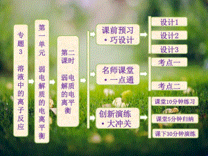 3.1.2弱电解质的电离平衡课件(苏教选修4).pdf