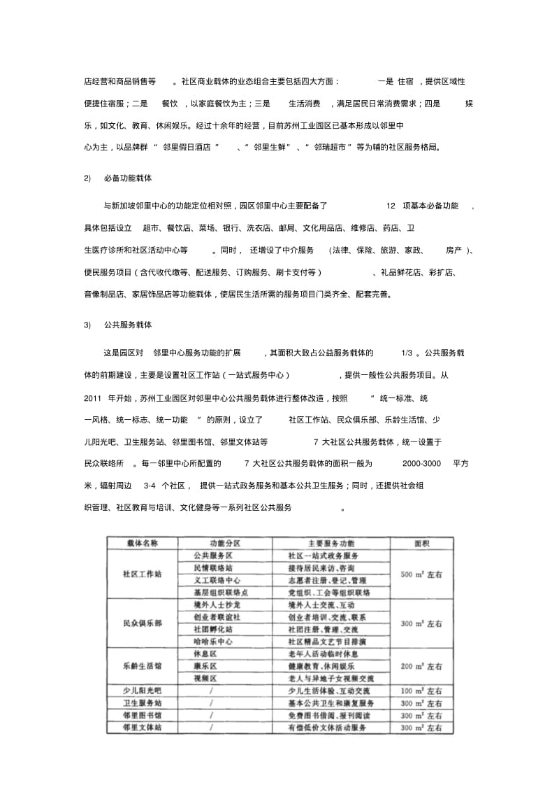 苏州工业园区邻里中心规划、建设、运营实践.pdf_第2页