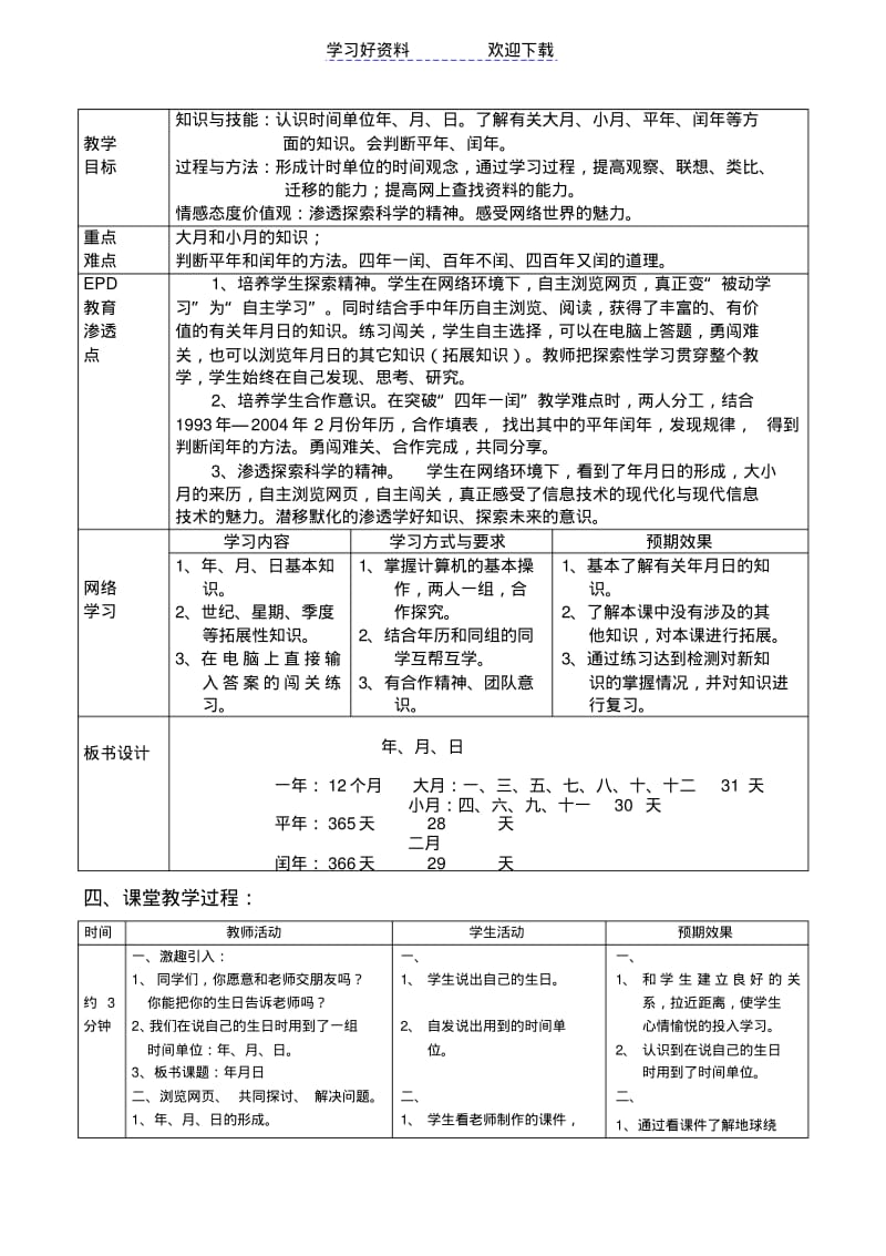 信息技术与小学数学教学融合的教学设计.pdf_第3页