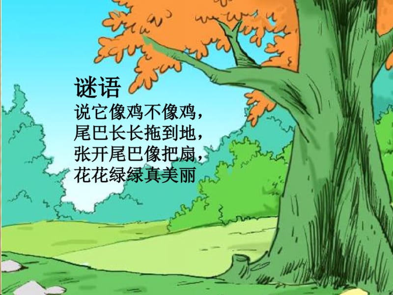 一年级美术美丽的孔雀_课件.pdf_第2页