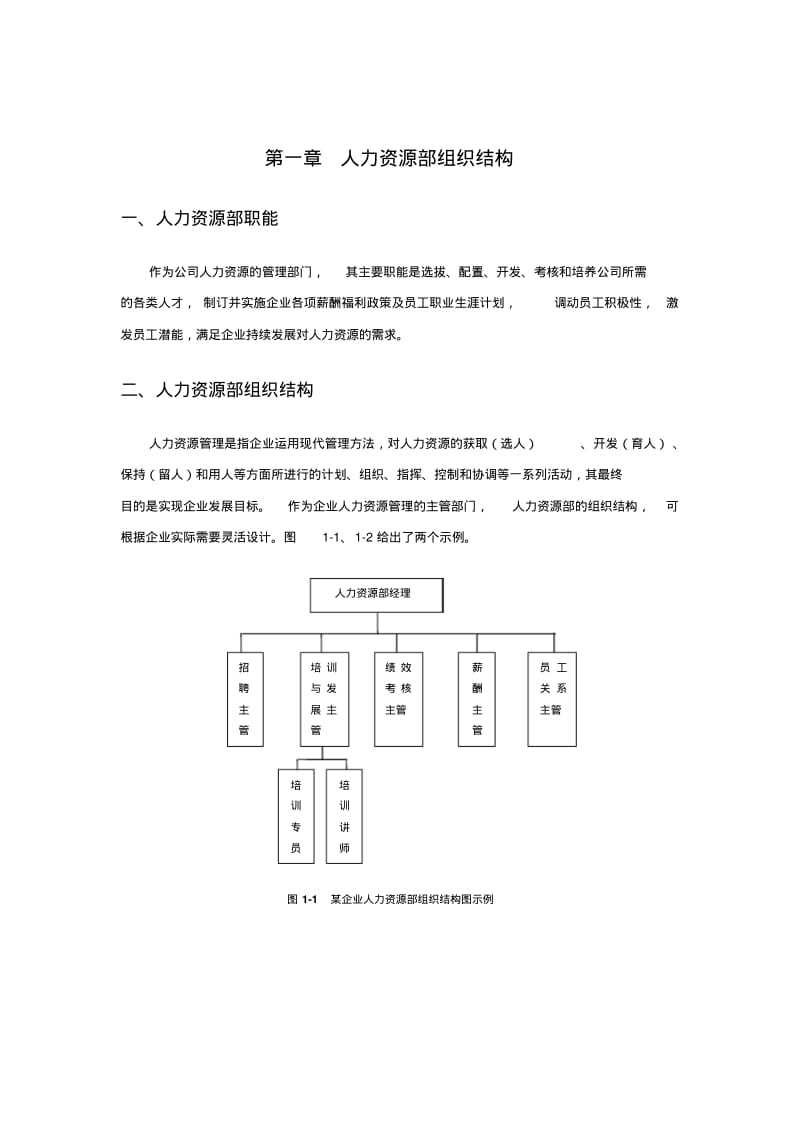 人事岗位职责.pdf_第2页