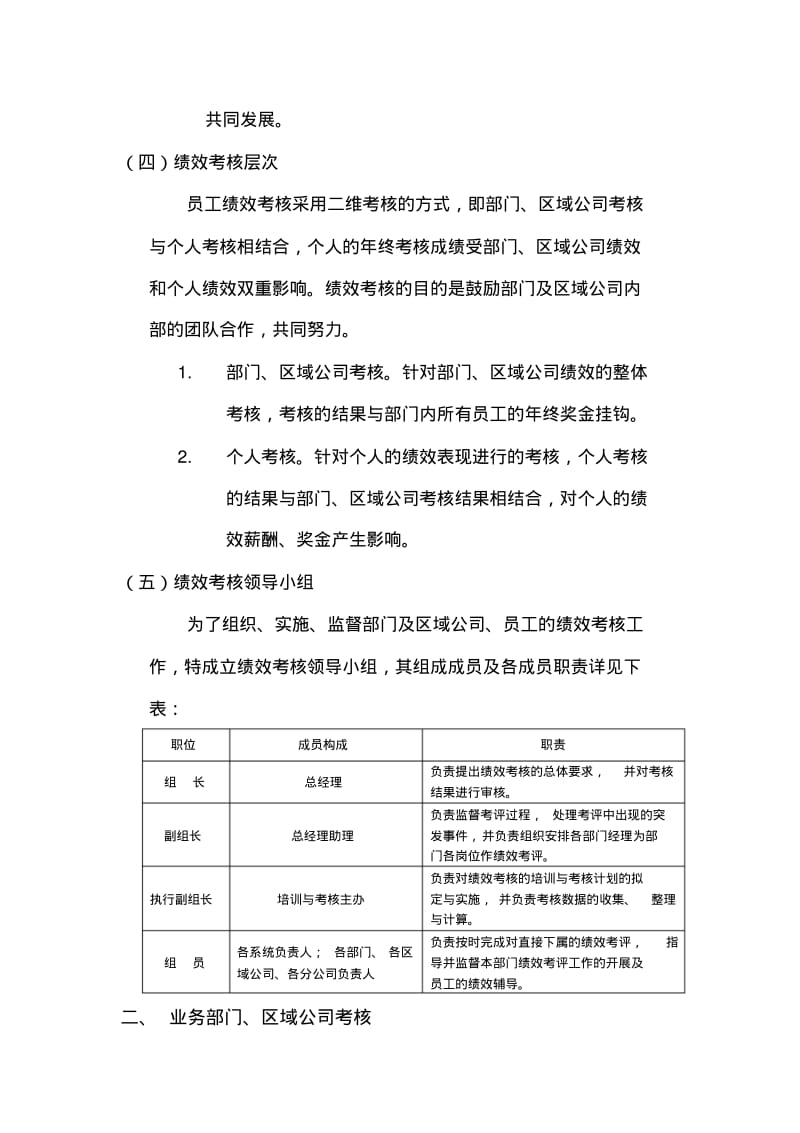 管理人员绩效考核管理办法.pdf_第2页