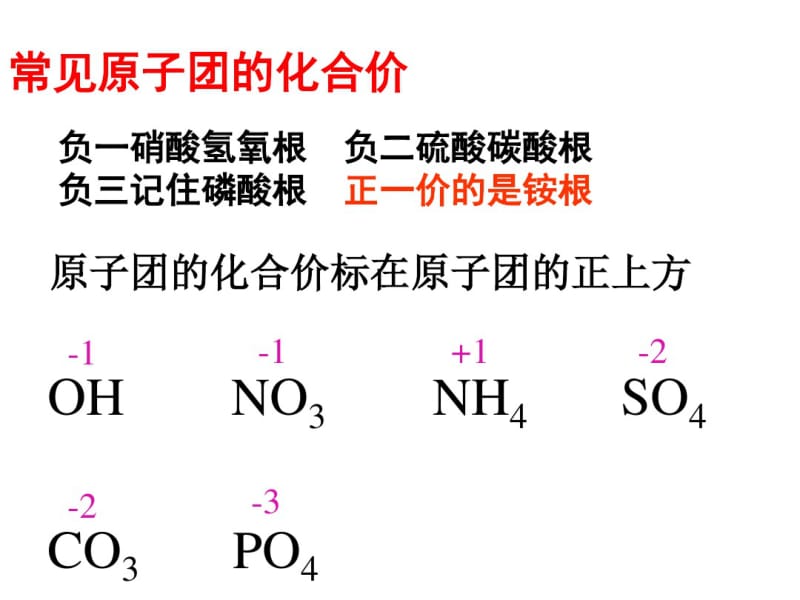 相对分子质量的计算ppt.pdf_第2页