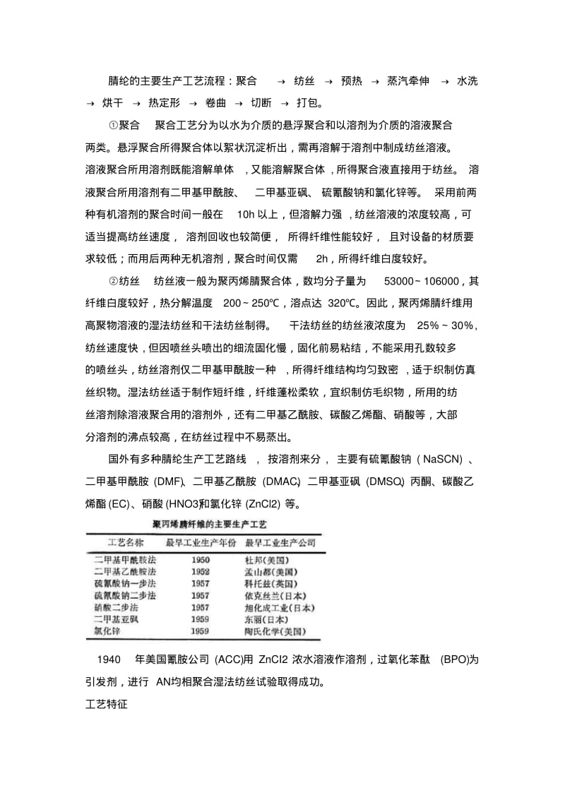 腈纶的合成及生产工艺.pdf_第2页