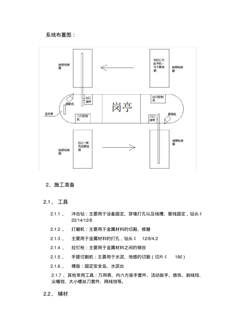 停车场系统施工工艺.pdf_第2页