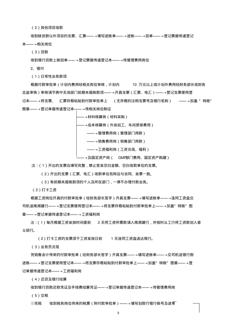 公司财务全套工作流程汇编.pdf_第3页