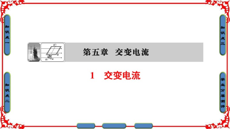 【课堂新坐标】2016-2017学年高中物理人教版选修3-2(课件)第五章交变电流1.pdf_第1页