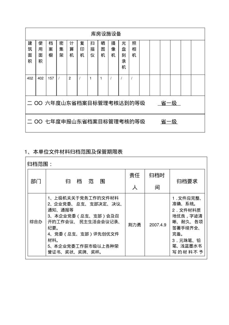 档案管理基本情况登记表.pdf_第2页