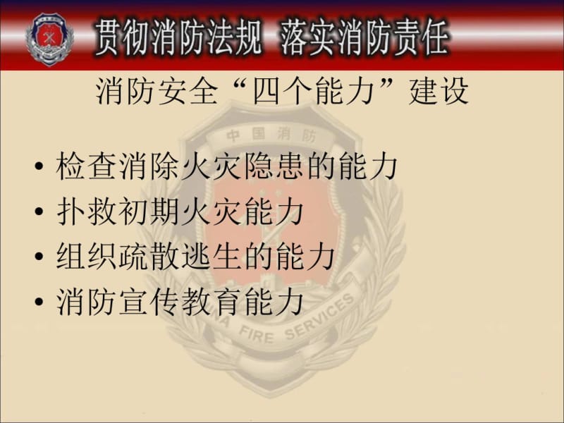 消防安全培训课件“四个能力建设”医院、养老院、福利院、专篇精品.pdf_第2页