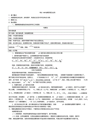 电解原理及应用.pdf