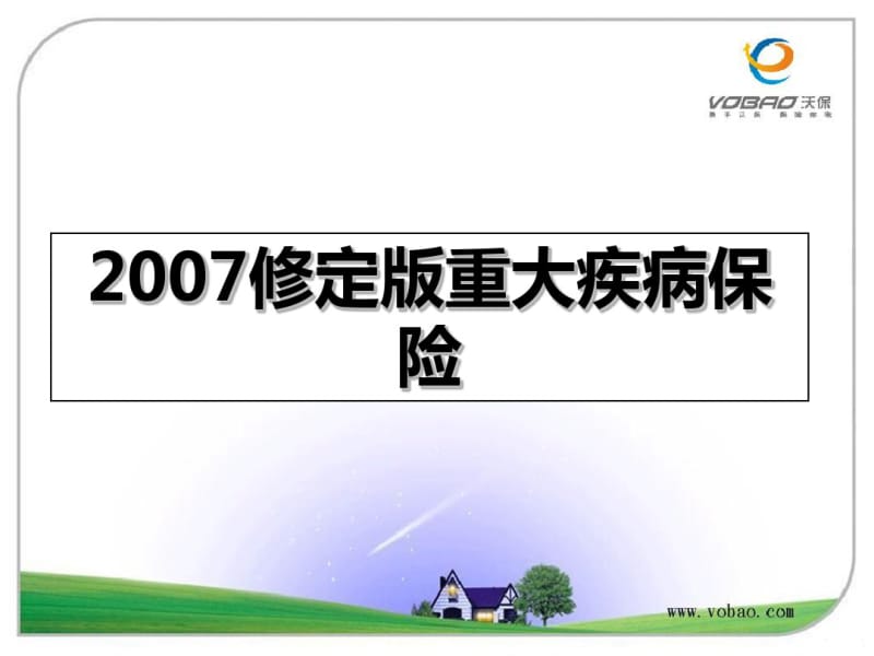 2007修定版重大疾病保险.pdf_第1页