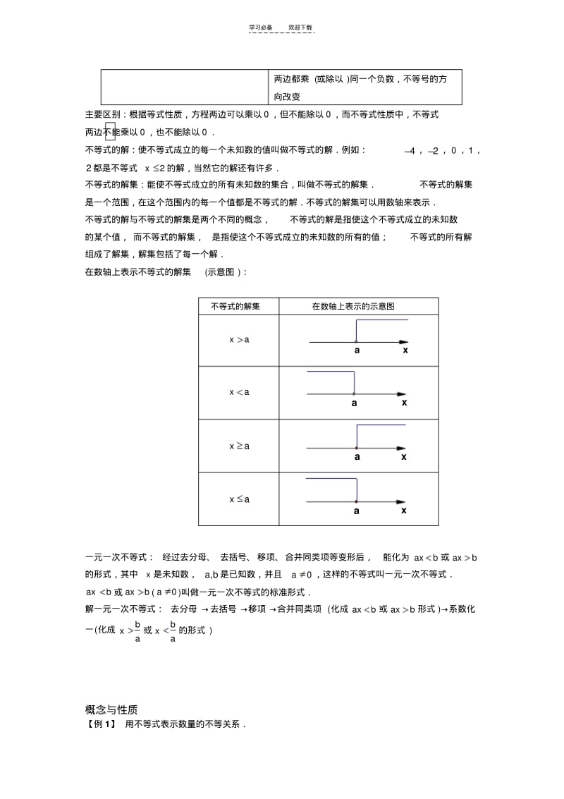 【优质文档】不等式讲义培优.pdf_第2页