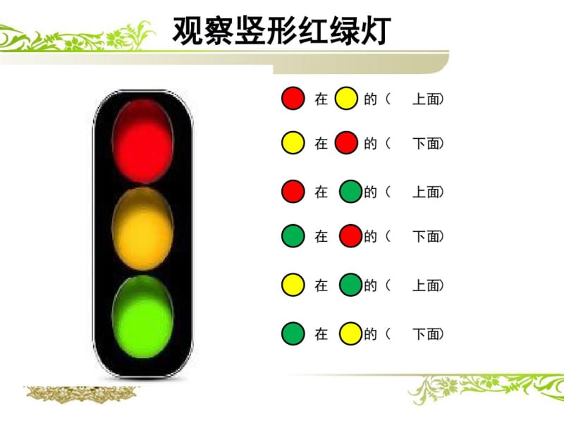 2017秋人教版数学一年级上册第二单元《位置》ppt课件2.pdf_第2页