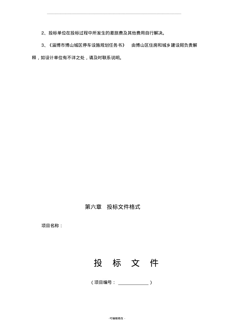 停车场专项规划招标任务书.pdf_第3页