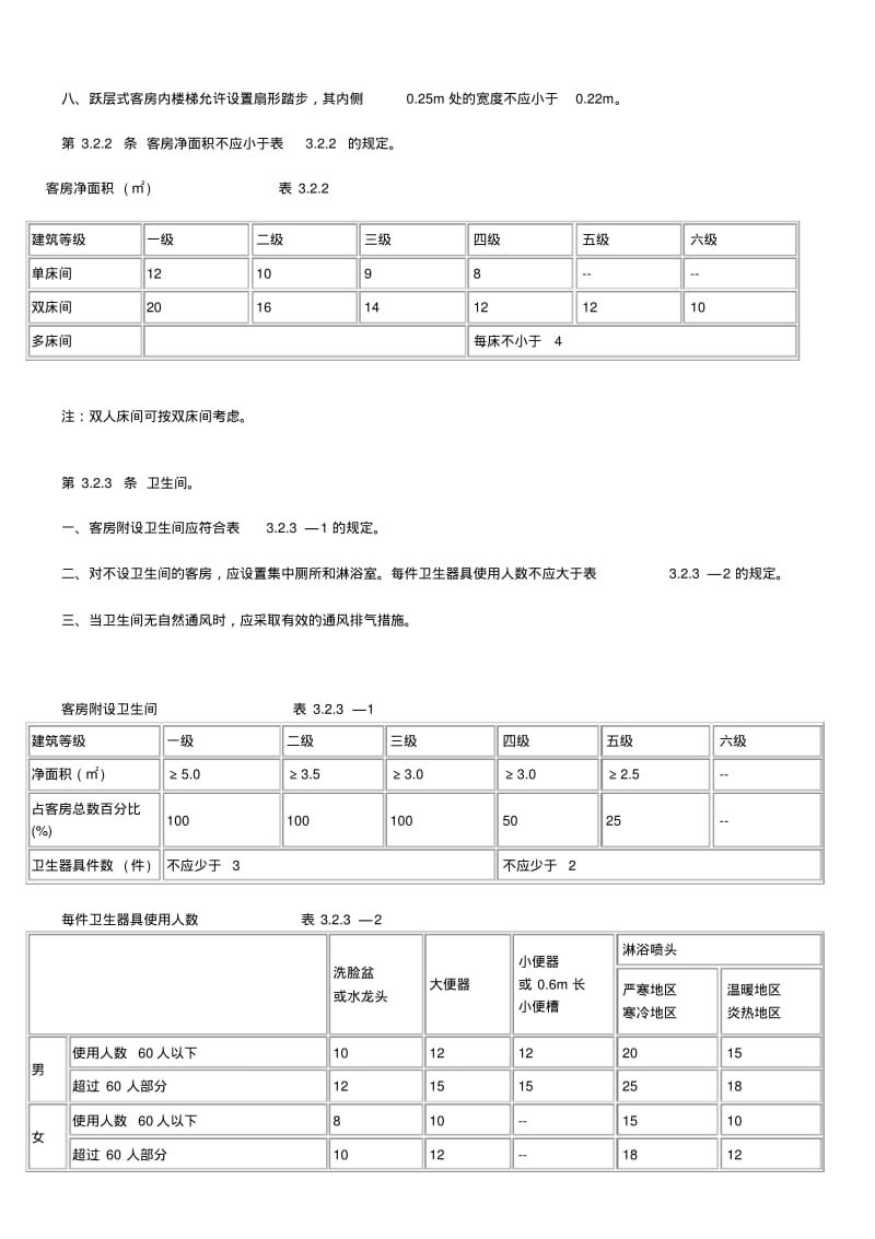 旅馆建筑设计规范.pdf_第3页