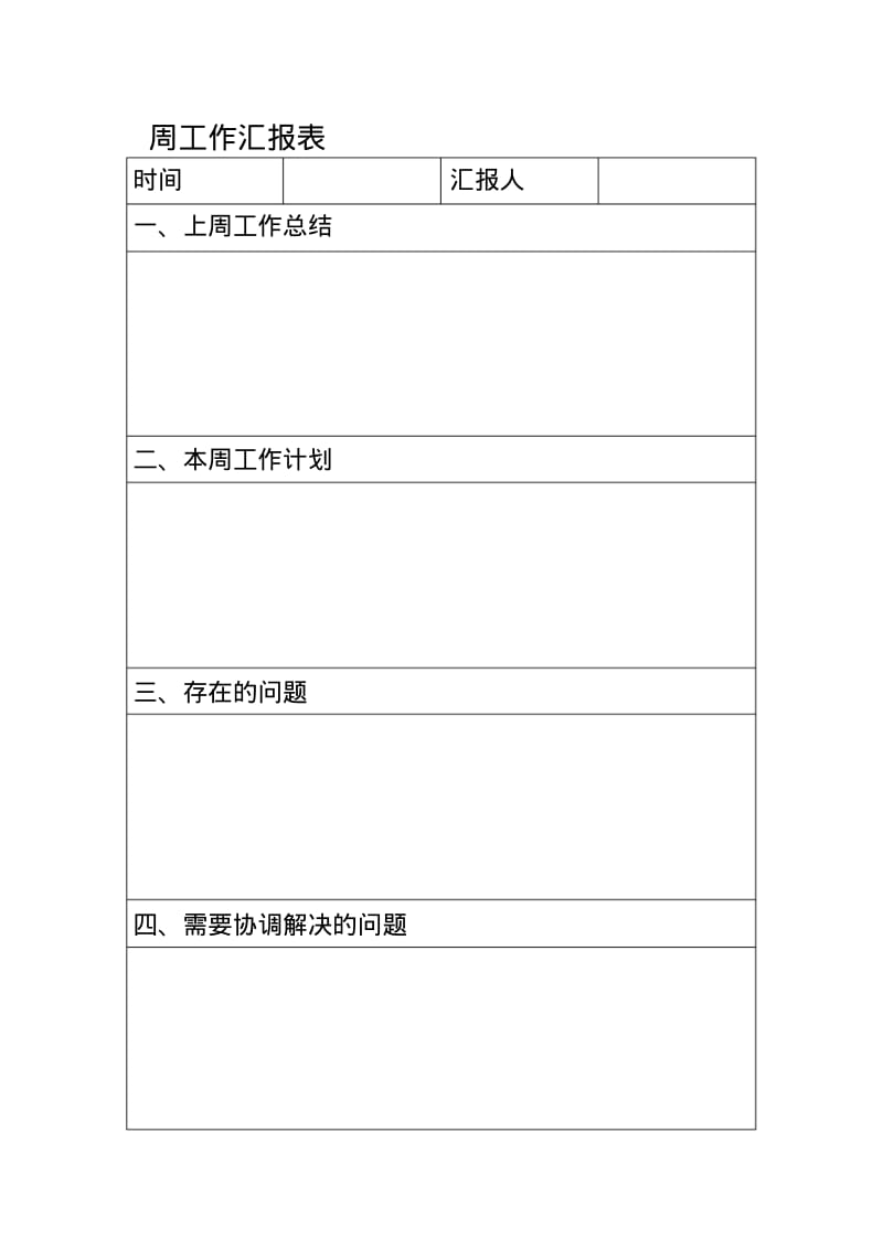 周工作汇报表.pdf_第3页