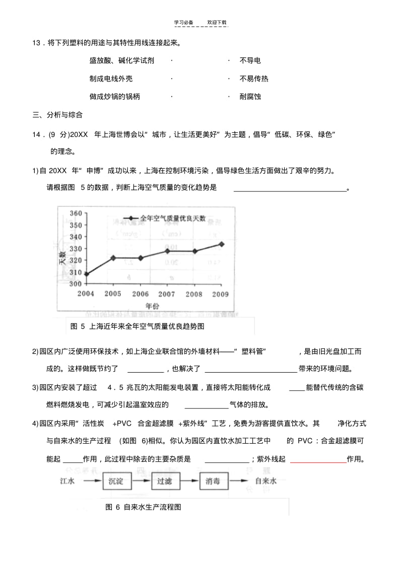 【优质文档】初一科学学业考试总复习.pdf_第3页