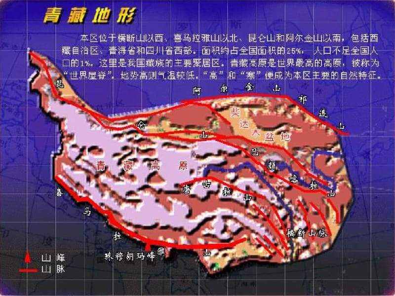 【优质文档】八年级地理下册青藏地区高寒的土地粤教版.pdf_第3页