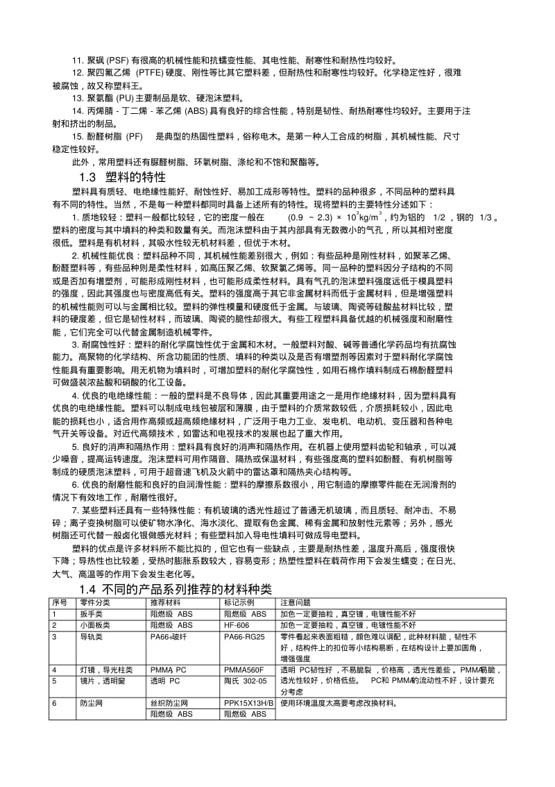 【优质文档】塑料产品结构设计通用规范.pdf_第2页