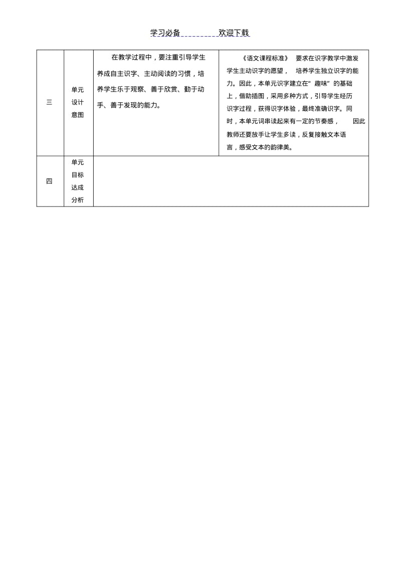 【优质文档】部编版一年级语文下册第一单元互动式教学设计(表格式).pdf_第2页