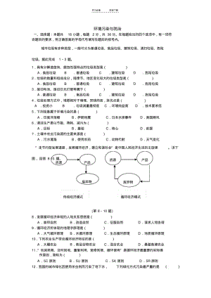 【优质文档】江苏省盐城市明达中学高二地理阶段性试卷(环境保护).pdf