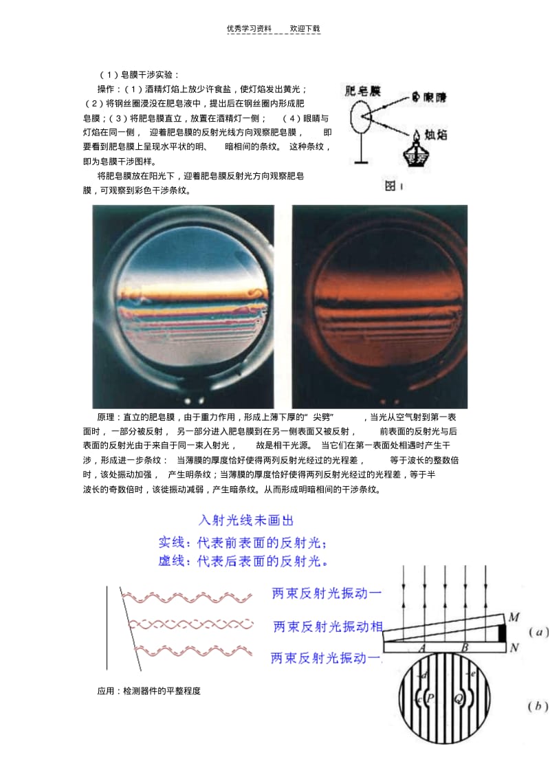 【优质文档】高中物理光学复习课件..pdf_第3页