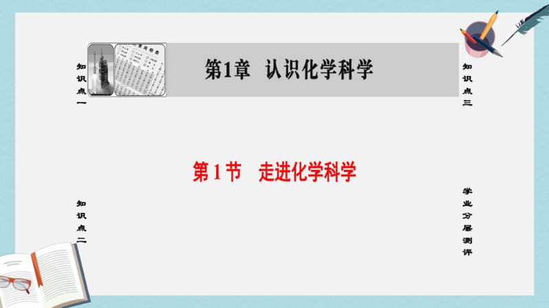 【优质文档】高中化学第1章认识化学科学第1节走进化学科学课件鲁科版必修1.pdf_第1页