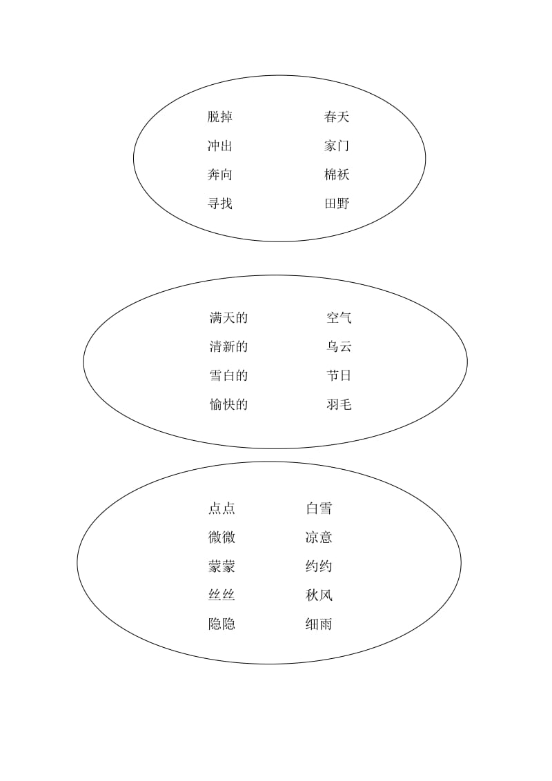 部编版二年级下册语文词语专项练习.doc_第2页