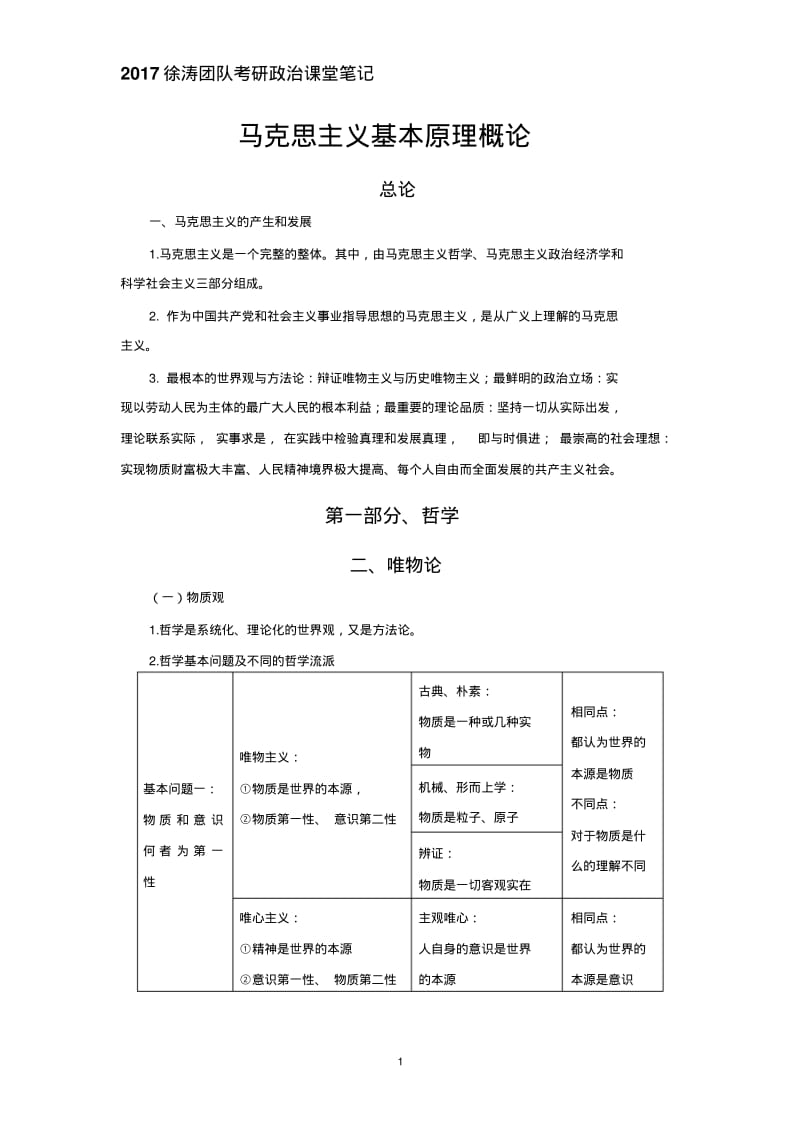 2017考研徐涛政治课堂笔记资料.pdf_第1页