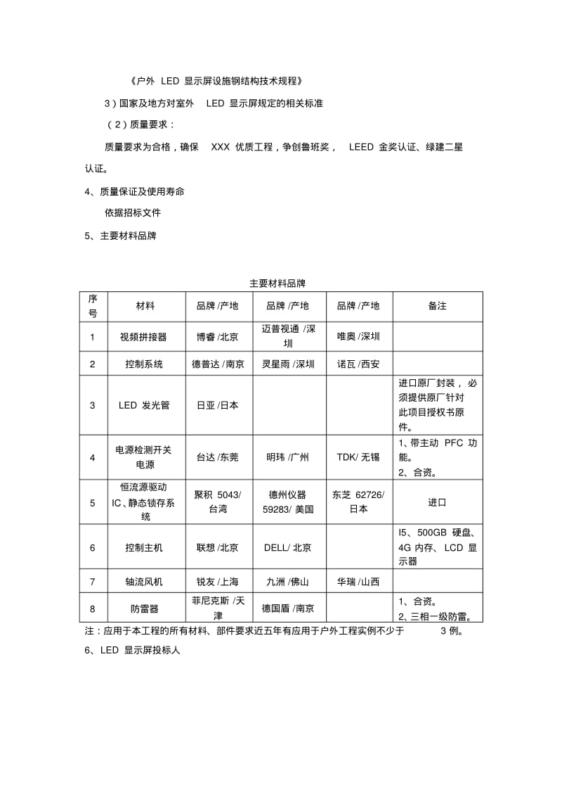 LED显示屏技术要求汇总.pdf_第2页