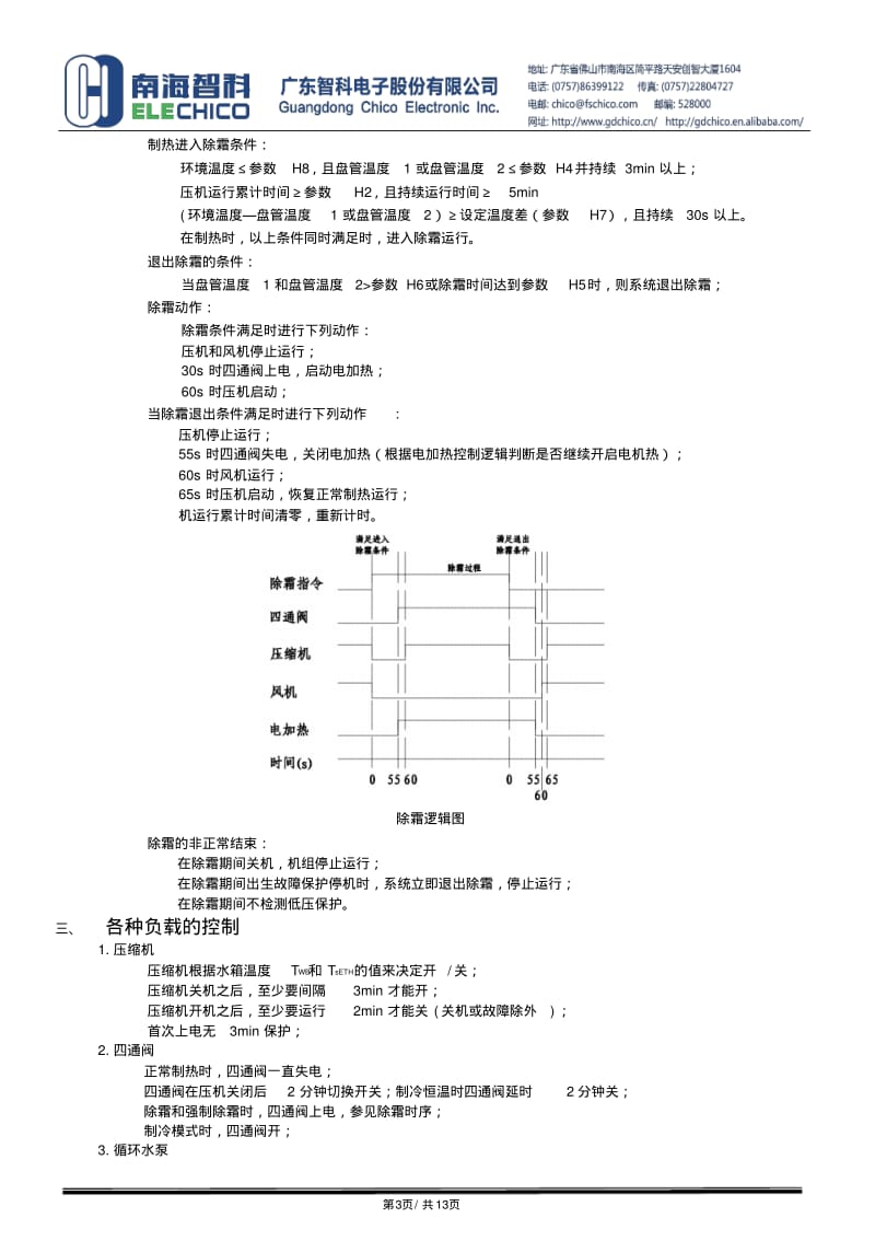 LX365001--CC628A--单系统多功能热泵控制器[恒温出水]功能说明书V1.0分析.pdf_第3页