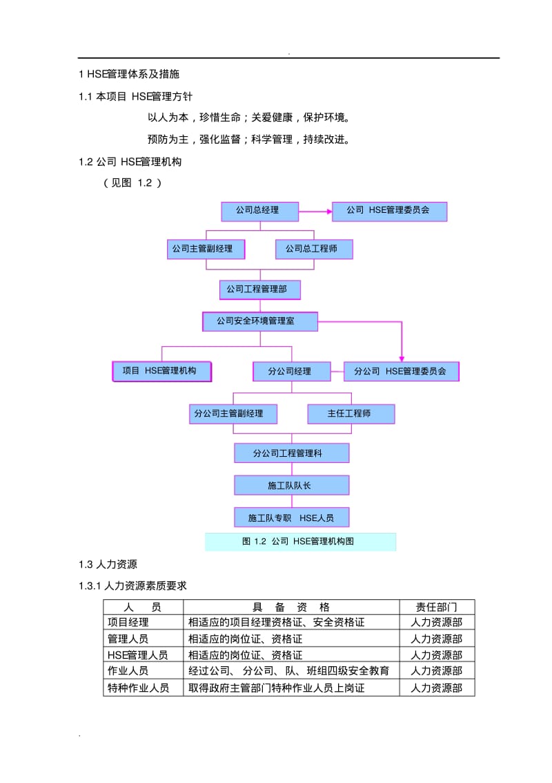 HSE管理体系及措施.pdf_第1页