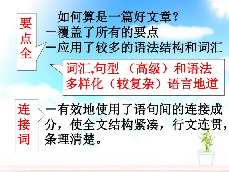 高中英语：如何写好建议信课件.pdf_第2页