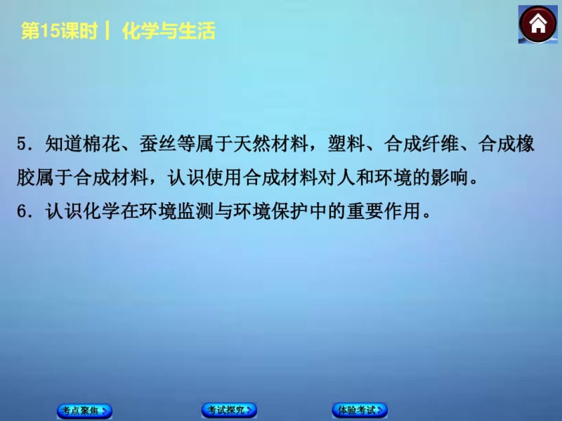 2015年中考化学基础复习第15课时化学与生活课件(新人教版).pdf_第2页