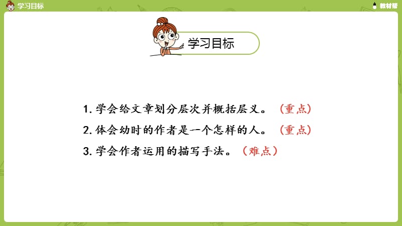 部编版六年级下册语文精美ppt第5单元《表里的生物》课时2.pptx_第2页